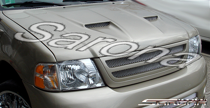 Custom Ford Explorer Hood  SUV/SAV/Crossover (2002 - 2005) - $980.00 (Manufacturer Sarona, Part #FD-010-HD)